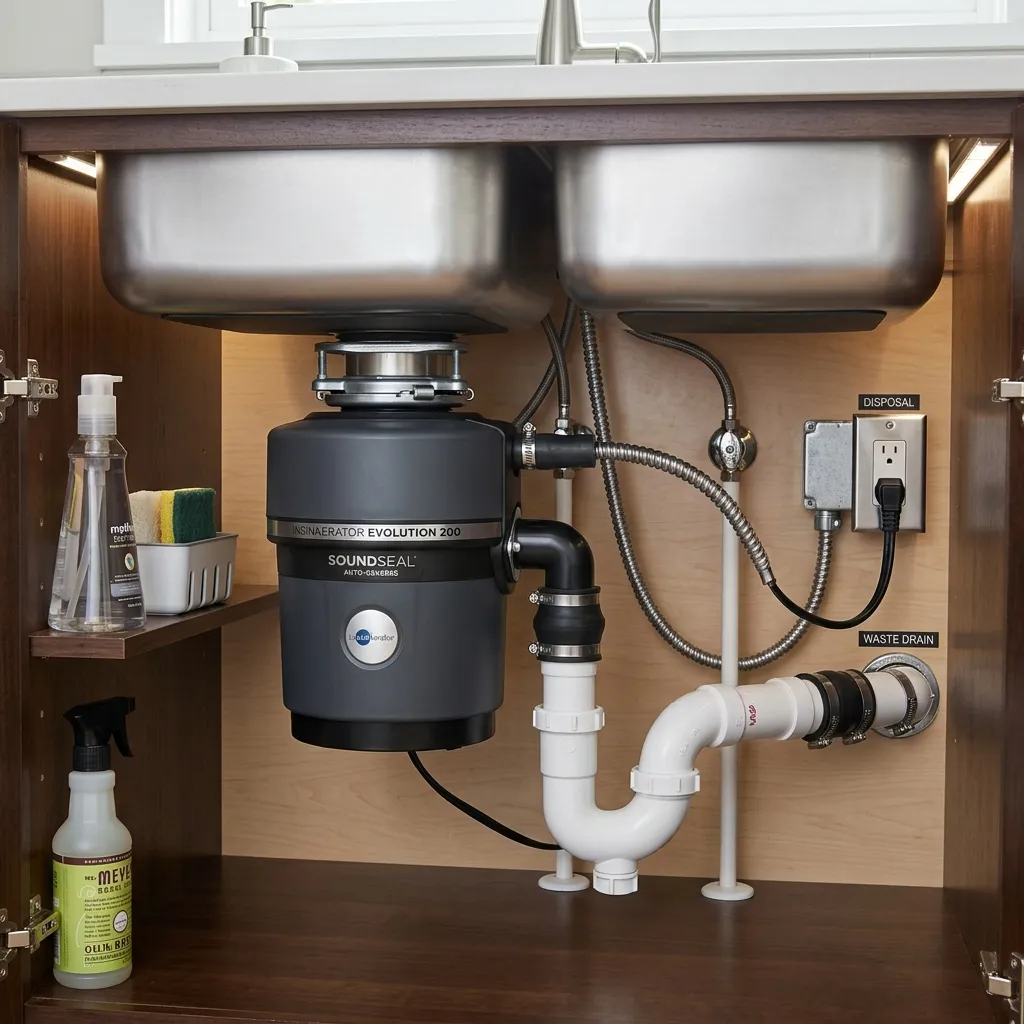 Garbage Disposal Repair Plumber in Martha Lake, WA